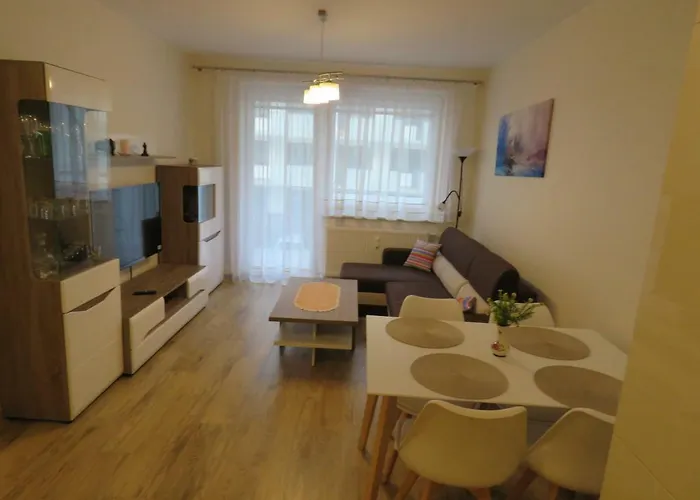 Blizej Morza U Jacka Z Garazem Apartman