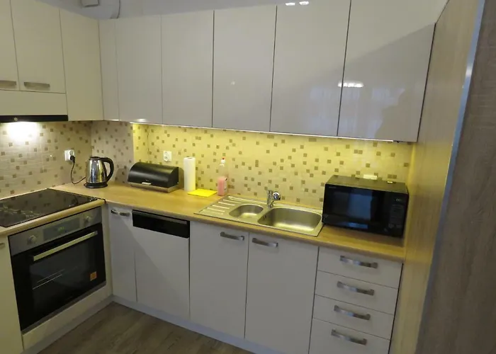 Blizej Morza U Jacka Z Garazem Apartman Kołobrzeg