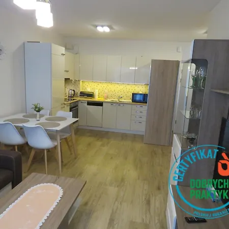 Blizej Morza U Jacka Z Garazem Apartment *