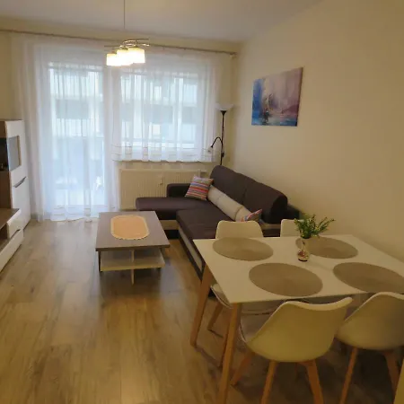 Appartement Blizej Morza U Jacka Z Garazem Kołobrzeg